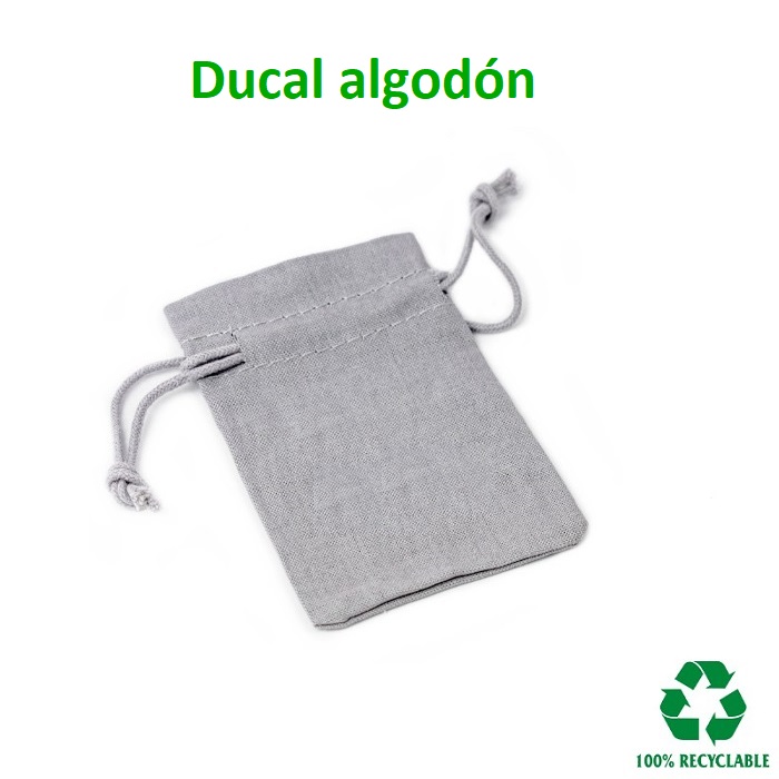 Bolsa Ducal algodón 65x95 mm.