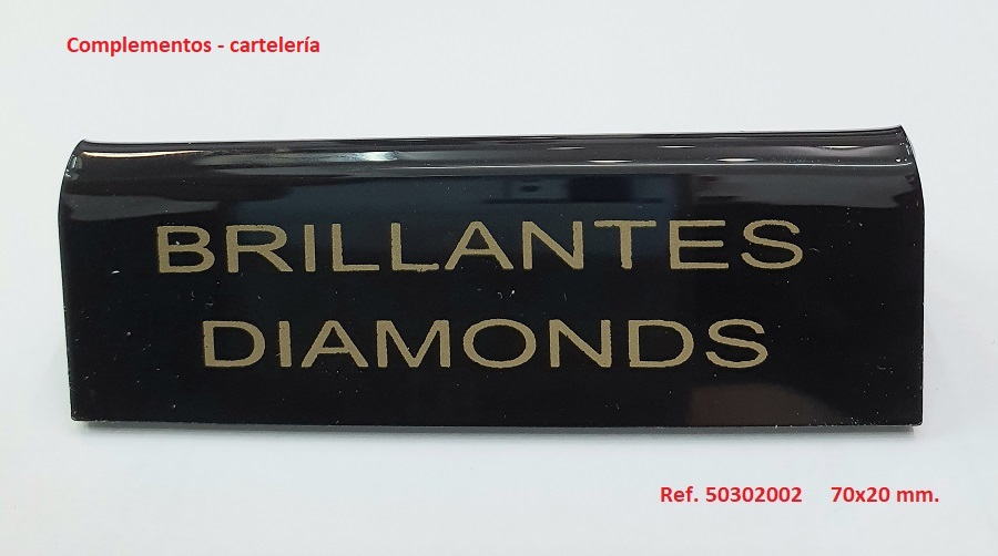 Cartel BRILLANTES / DIAMONDS
