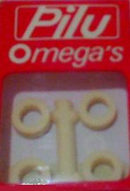 Protector oreja para pendientes omega