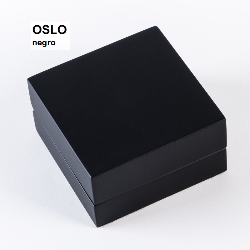 Estuche Oslo pendientes solapa 70x70x36 mm. - Haga un click en la imagen para cerrar