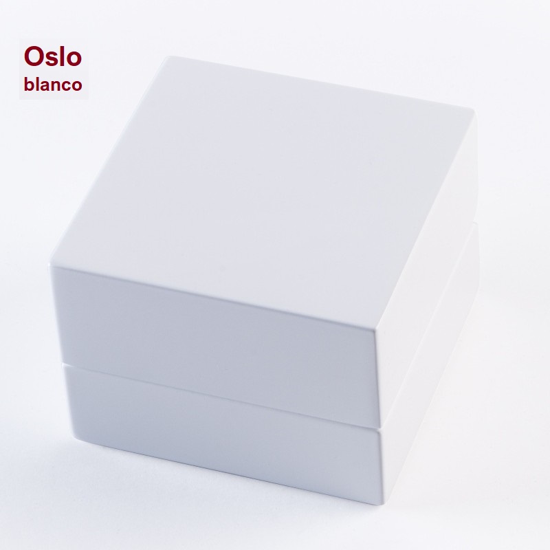 Estuche Oslo alianzas 70x70x52 mm.