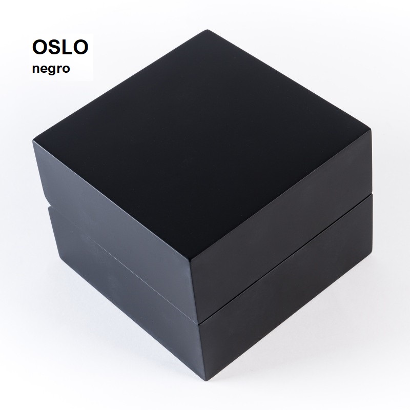 Estuche Oslo reloj cojín 110x110x80 mm.