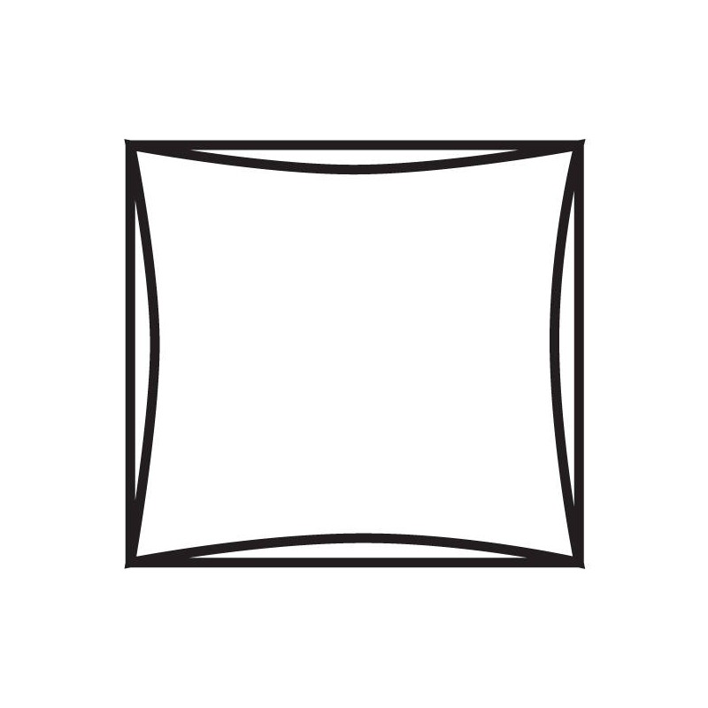 Estuche Oslo reloj cojín 110x110x80 mm.