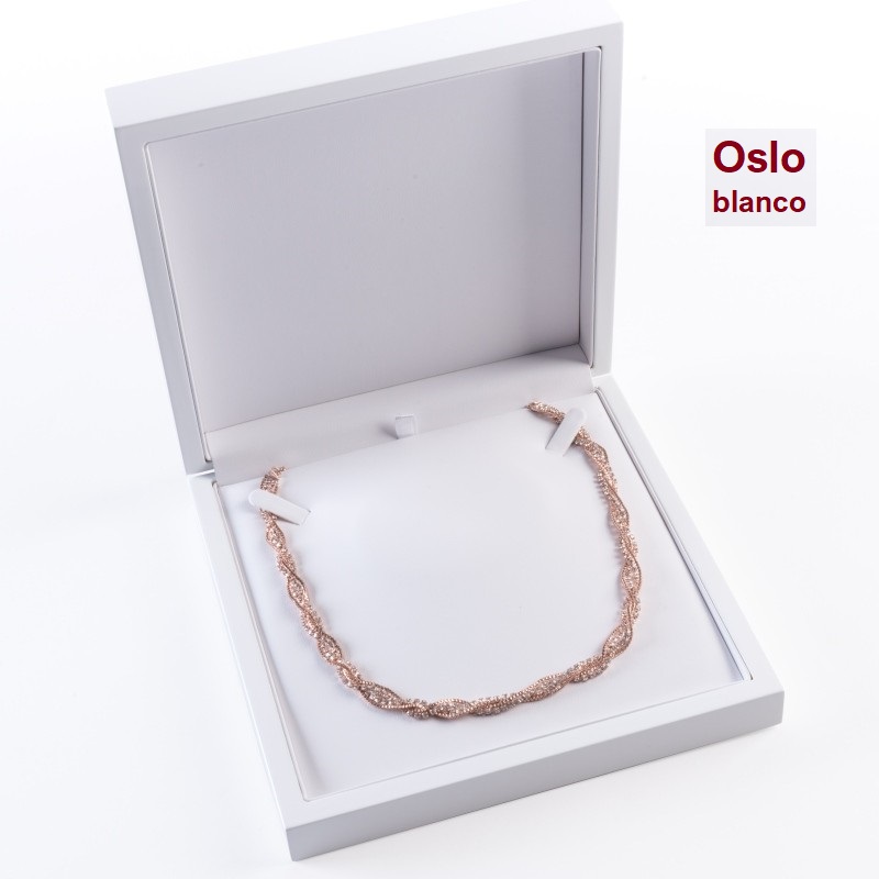 Estuche Oslo collar 185x185x42 mm.