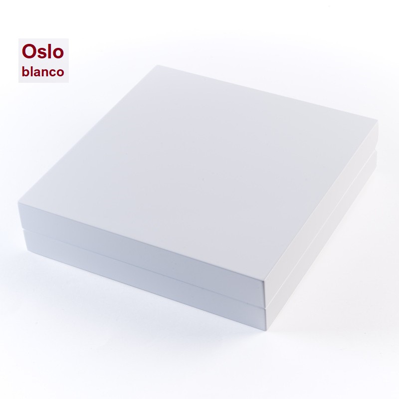 Estuche Oslo collar 185x185x42 mm.