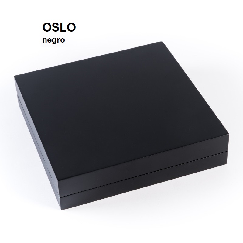 Estuche Oslo collar 185x185x42 mm.