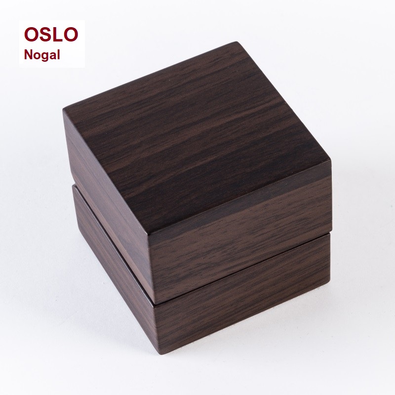 Estuche Oslo sortija labial 60x60x50 mm.
