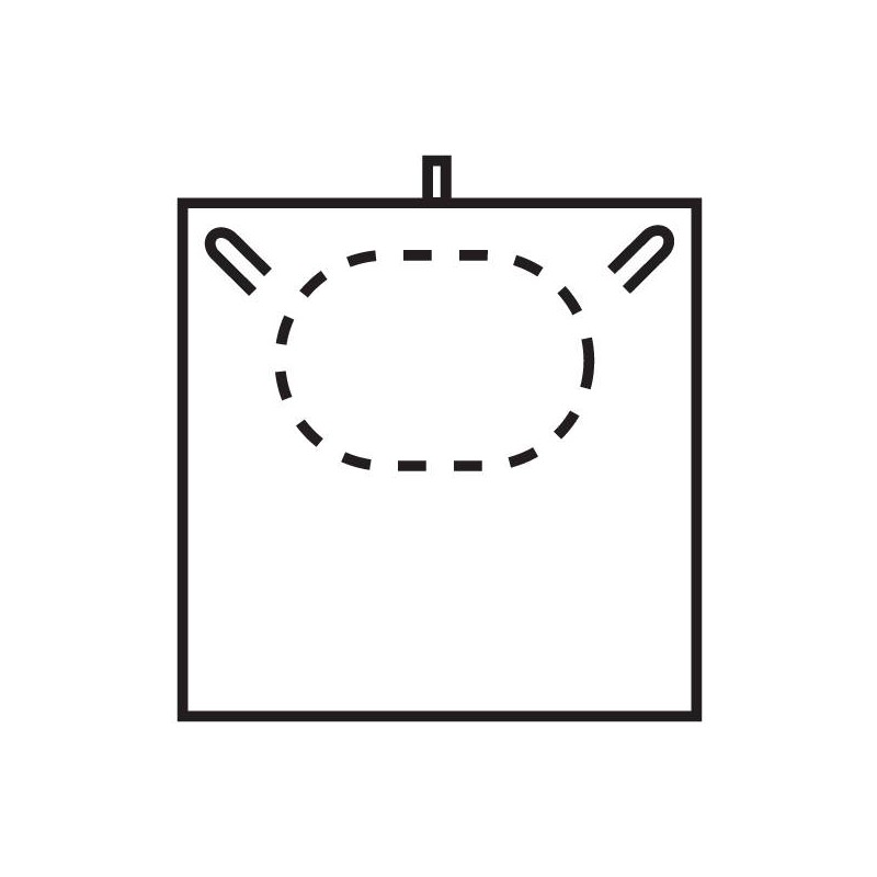 Estuche Oslo collar 185x185x42 mm.