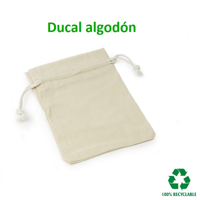 Bolsa Ducal algodón 95x120 mm.