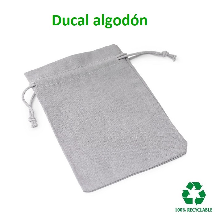 Ducal cotton bag 105x145 mm.
