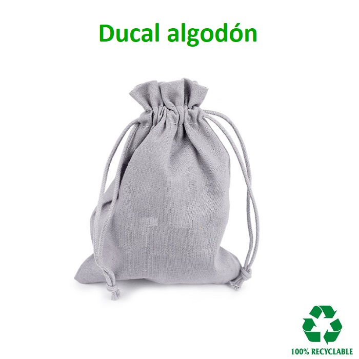 Bolsa Ducal algodón 105x145 mm.