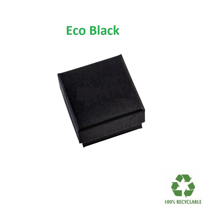 Eco BLACK box ring 51x51x33 mm.