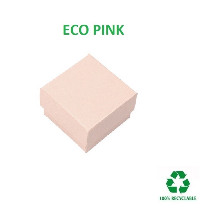 Caja Eco PINK sortija 51x51x33 mm.