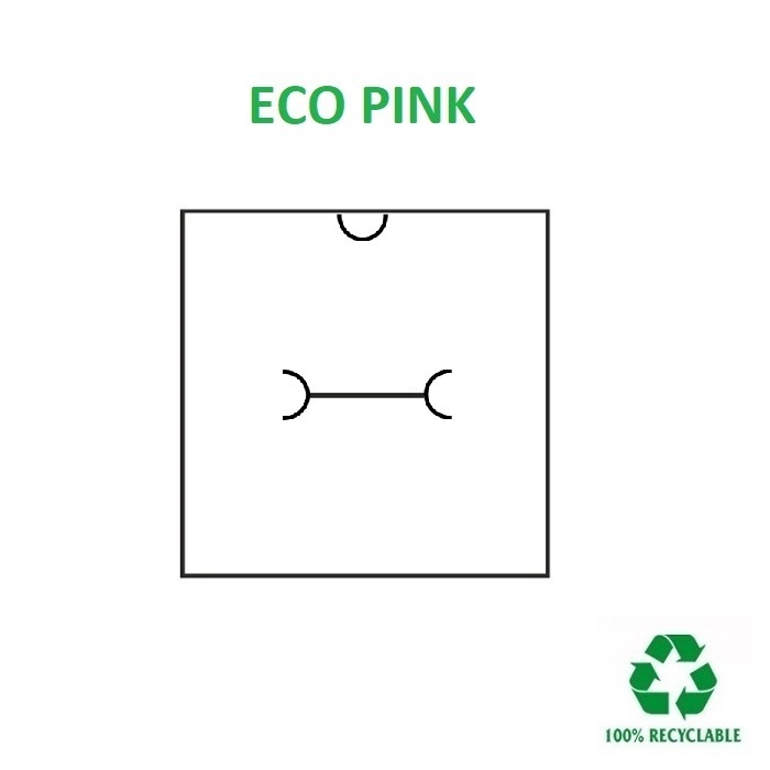 Caja Eco PINK sortija 51x51x33 mm.