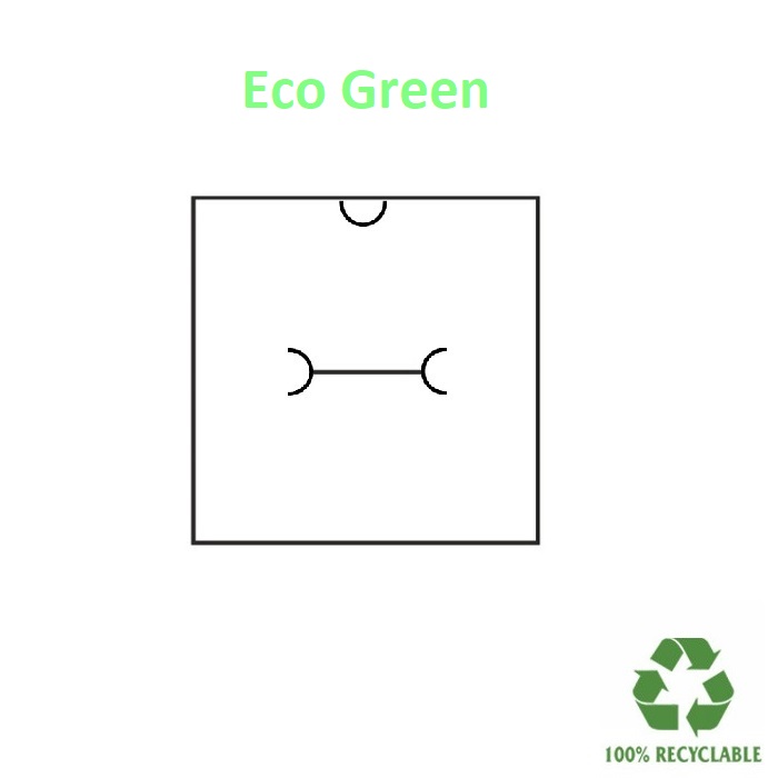 Caja Eco GREEN sortija 51x51x33 mm.