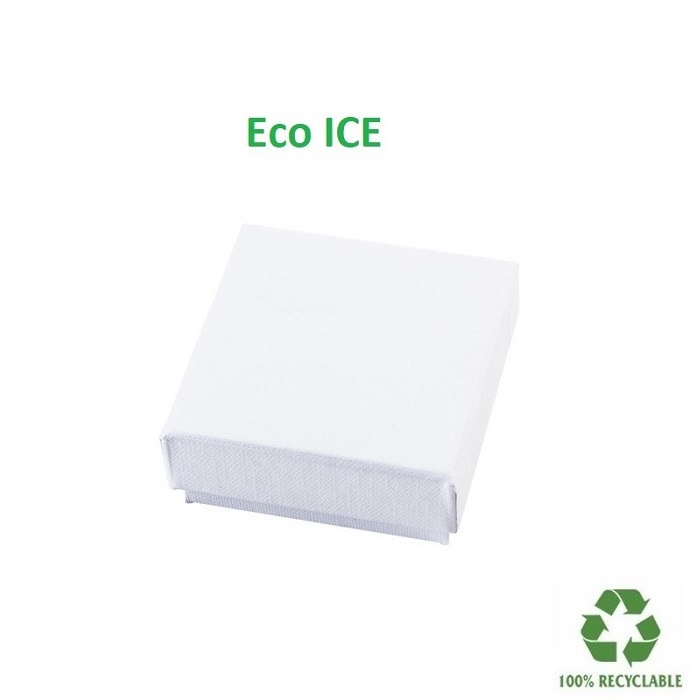 Eco ICE box game (hanging chain). 65x65x29mm.
