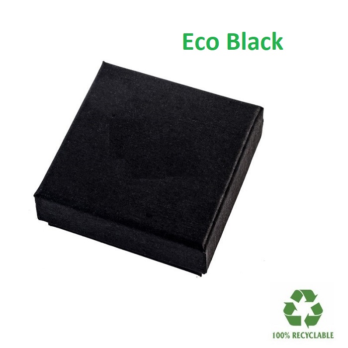Eco BLACK multipurpose box 65x65x29 mm.