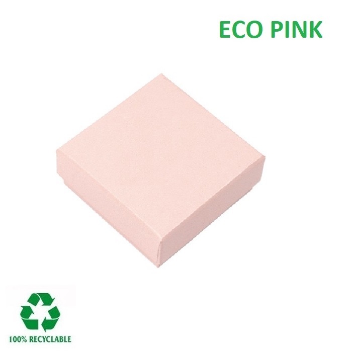 Caja Eco PINK juego (cadena colgante). 65x65x29 mm.