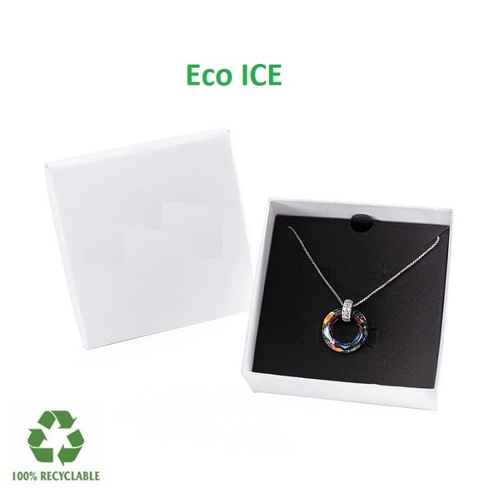 Eco ICE box pendant chain game 86x86x33 mm.