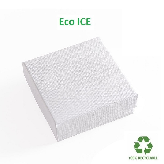 Caja Eco ICE juego cadena colgante 86x86x33 mm.