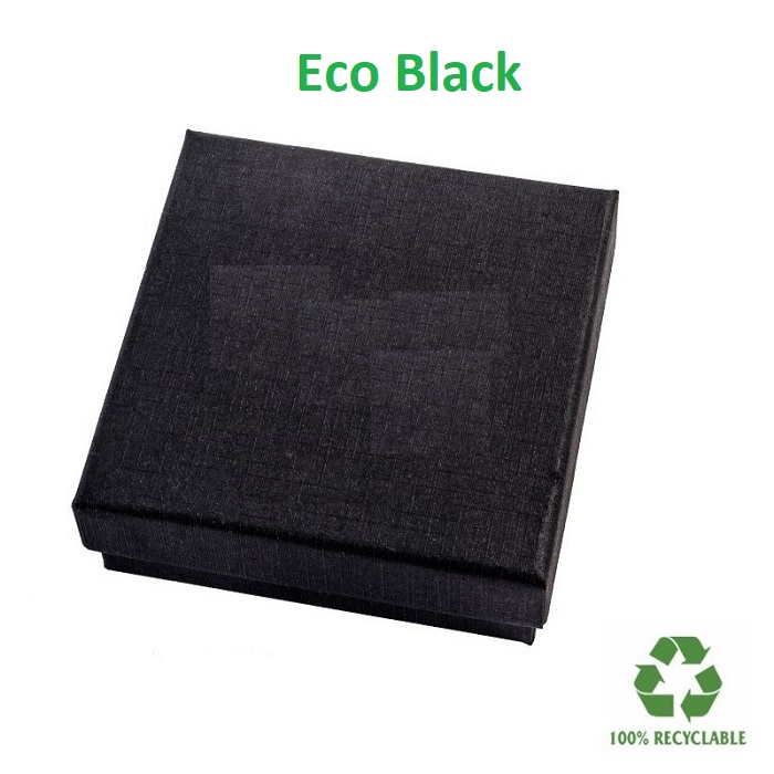 Eco BLACK multipurpose box 86x86x33 mm.