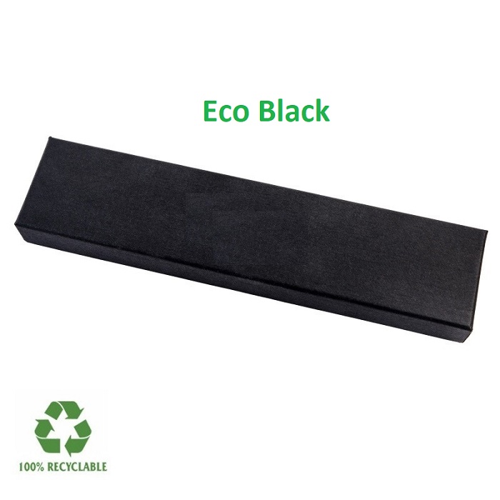 Caja Eco BLACK pulsera extendida 233x53x25 mm.