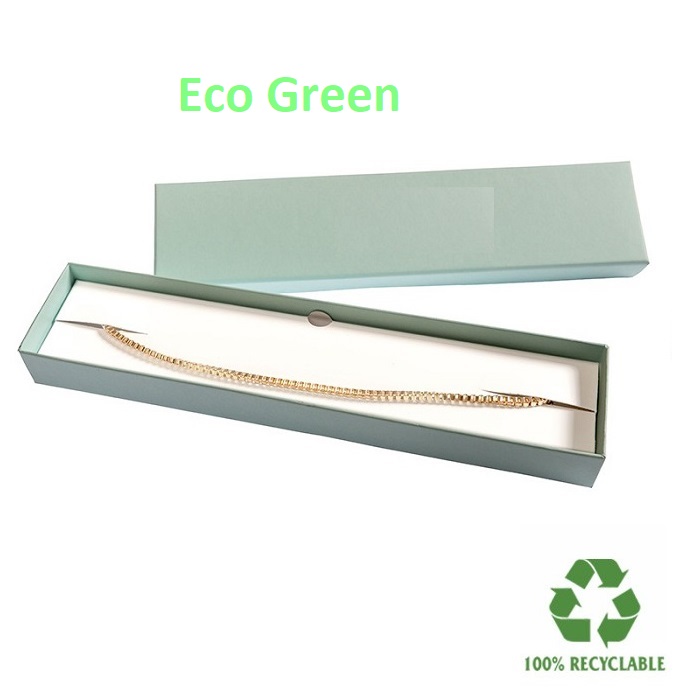 Eco GREEN box extended bracelet 233x53x27 mm.