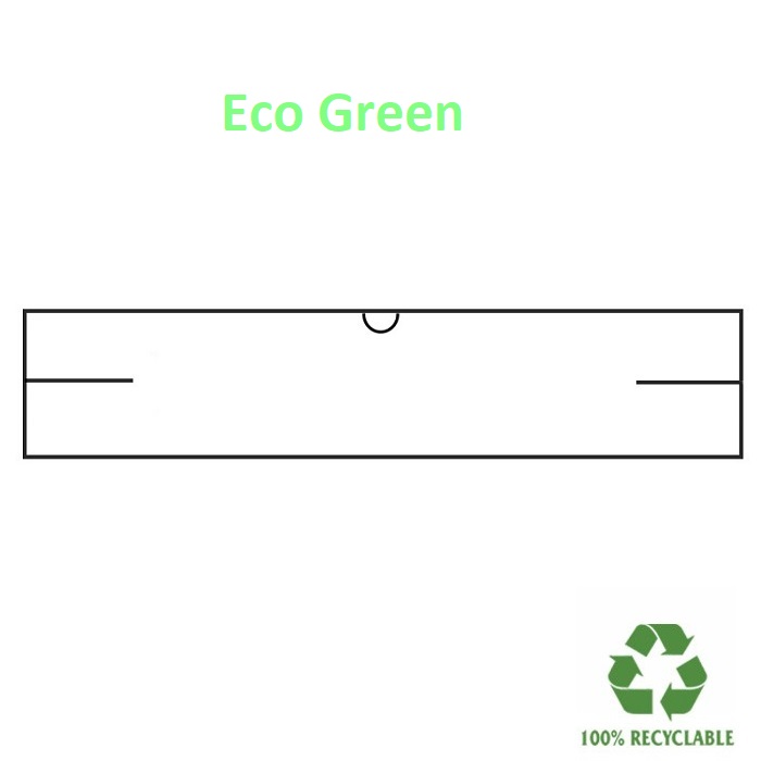 Caja Eco GREEN pulsera extendida 233x53x27 mm.