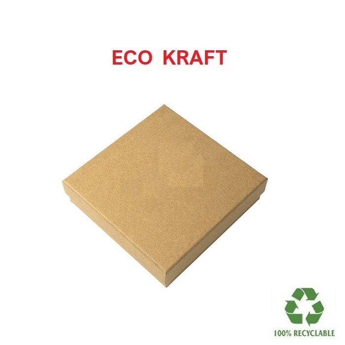 Caja Eco ICE Collar/aderezo 120x120x35 mm.