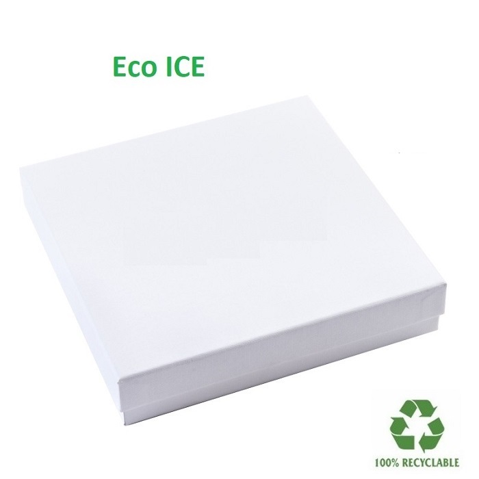 Caja Eco ICE Collar/aderezo 167x167x33 mm. - Haga un click en la imagen para cerrar