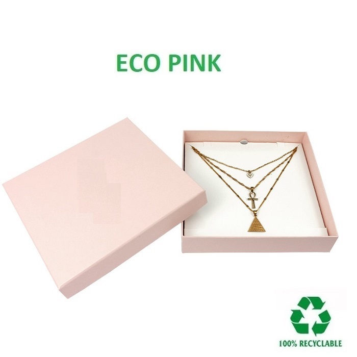 Eco PINK Box Collar/dressing 167x167x33 mm.