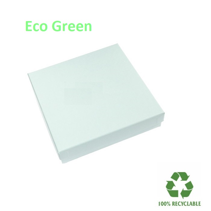 Caja Eco GREEN Collar/aderezo 167x167x33 mm.