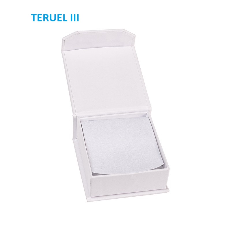 Estuche Teruel III juego + cadena/colgante 65x72x31 mm.
