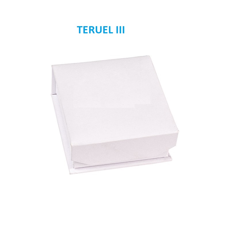 Estuche Teruel III juego + cadena/colgante 65x72x31 mm.