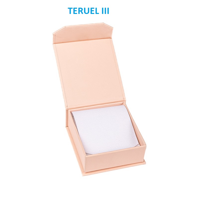 Estuche Teruel III juego + cadena/colgante 65x72x31 mm.