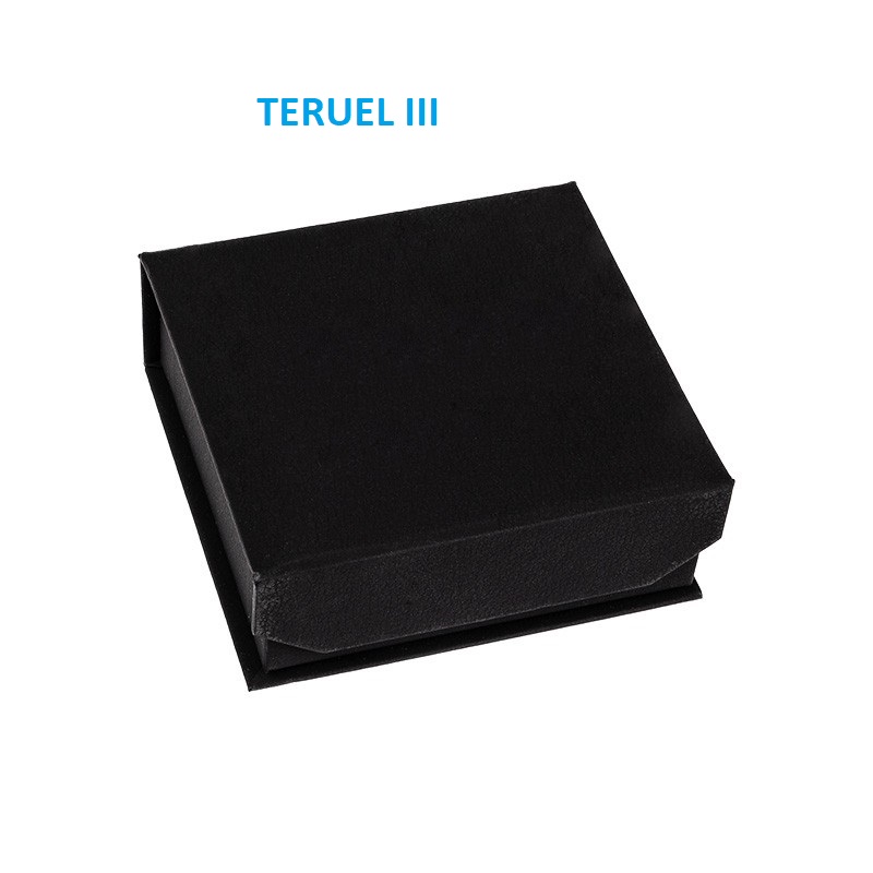 Estuche Teruel III juego + cadena/colgante 86x83x34 mm.