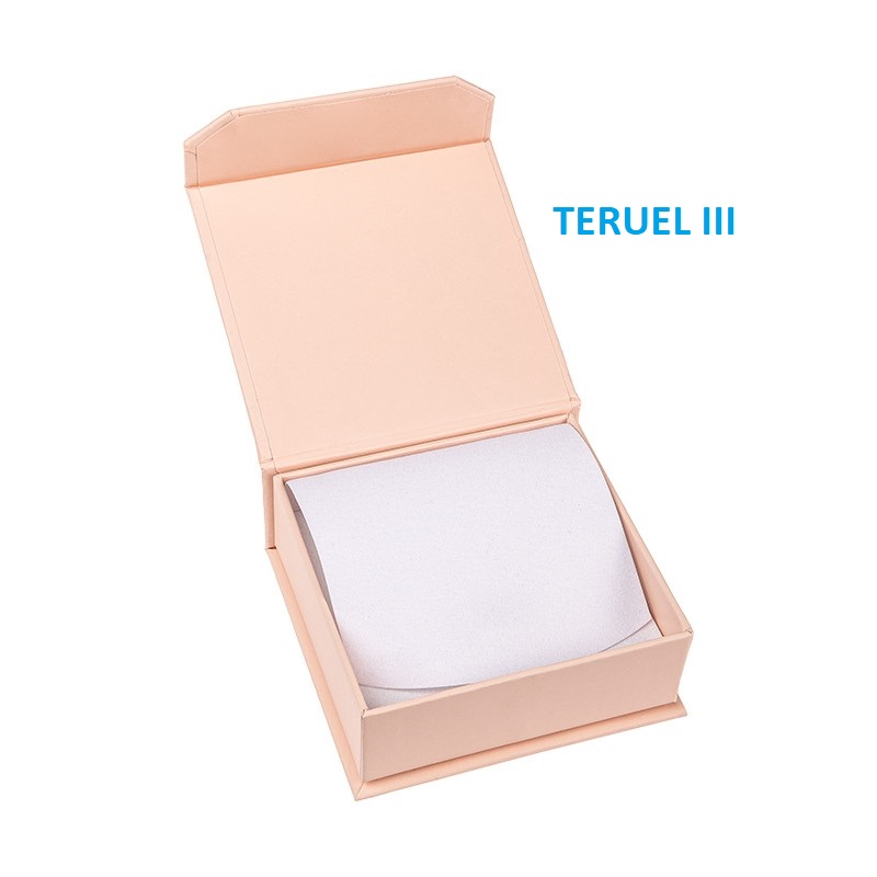 Estuche Teruel III juego + cadena/colgante 86x83x34 mm.