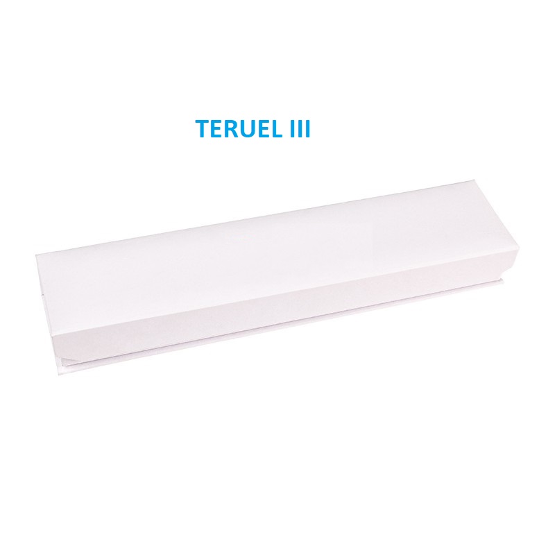Estuche Teruel III, pulsera extendida 227x52x30 mm.