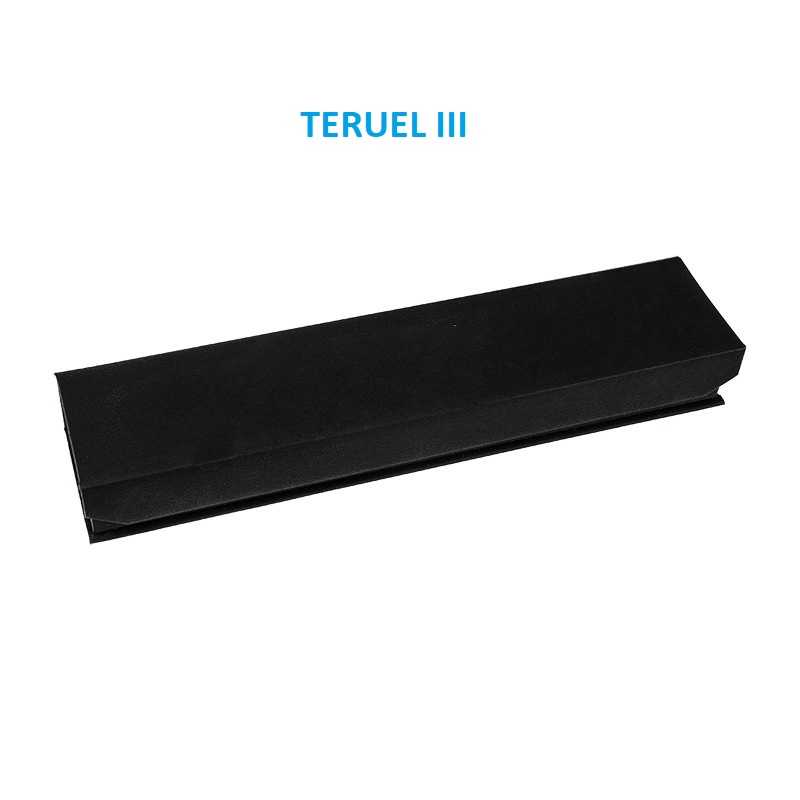 Estuche Teruel III, pulsera extendida 227x52x30 mm.