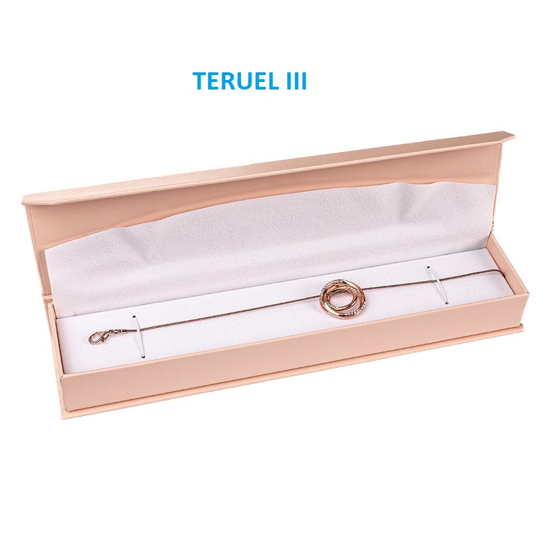 Teruel III case, extended bracelet 227x52x30 mm.