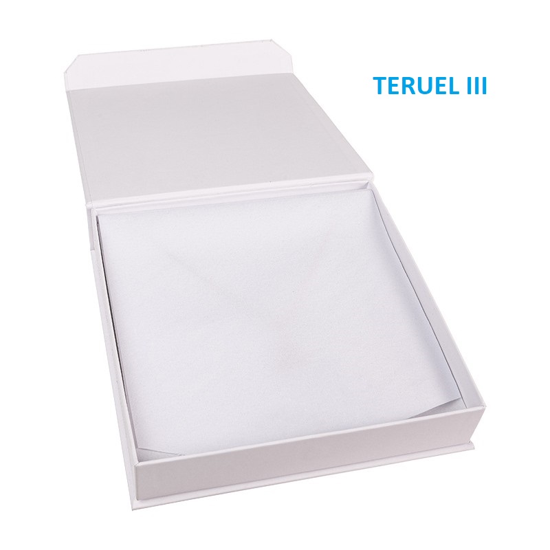 Estuche Teruel III, collar / aderezo 165x167x38 mm.