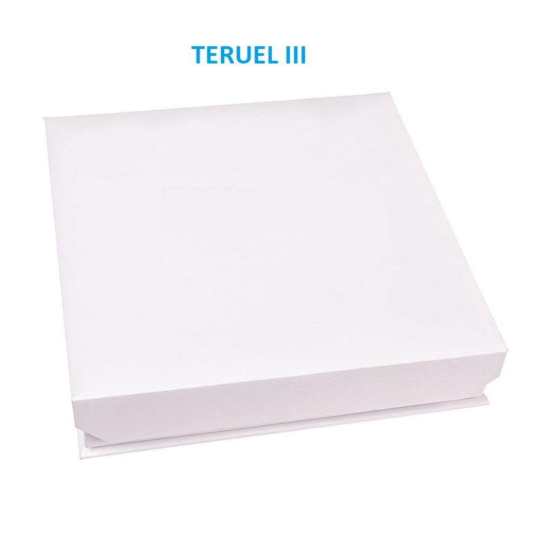 Estuche Teruel III, collar / aderezo 165x167x38 mm.