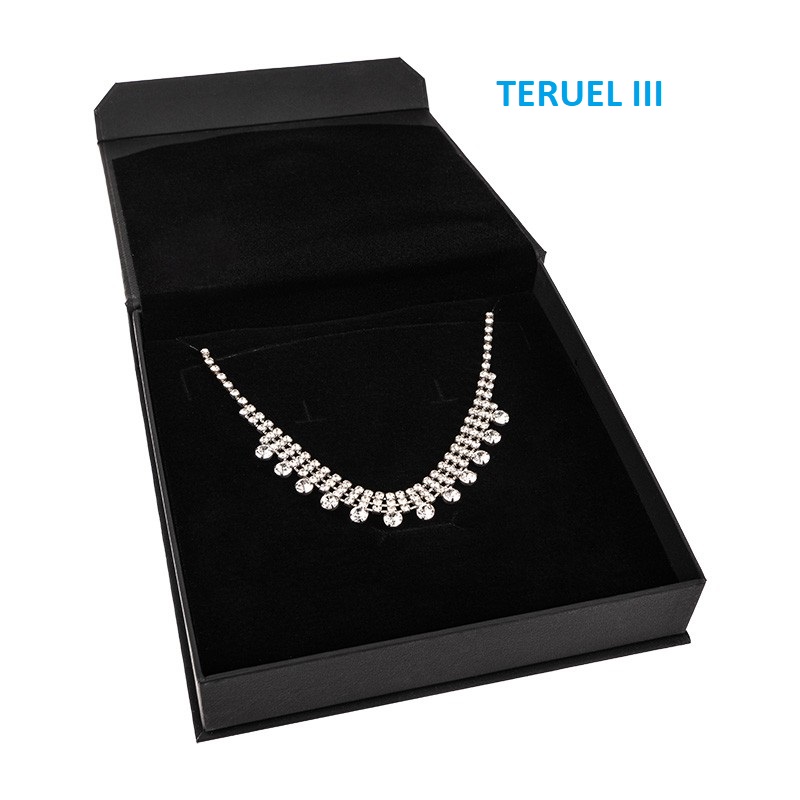 Teruel III case, necklace / dressing 165x167x38 mm.