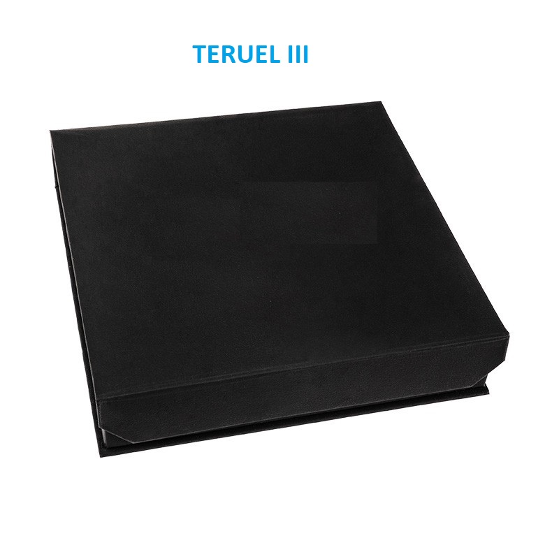 Estuche Teruel III, collar / aderezo 165x167x38 mm.