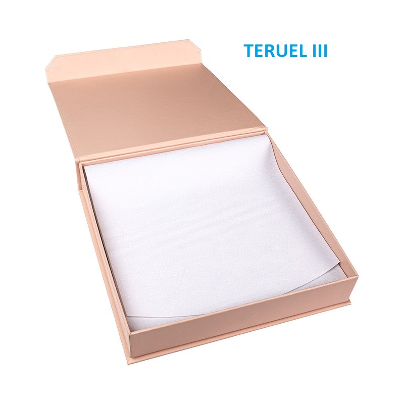 Estuche Teruel III, collar / aderezo 165x167x38 mm.