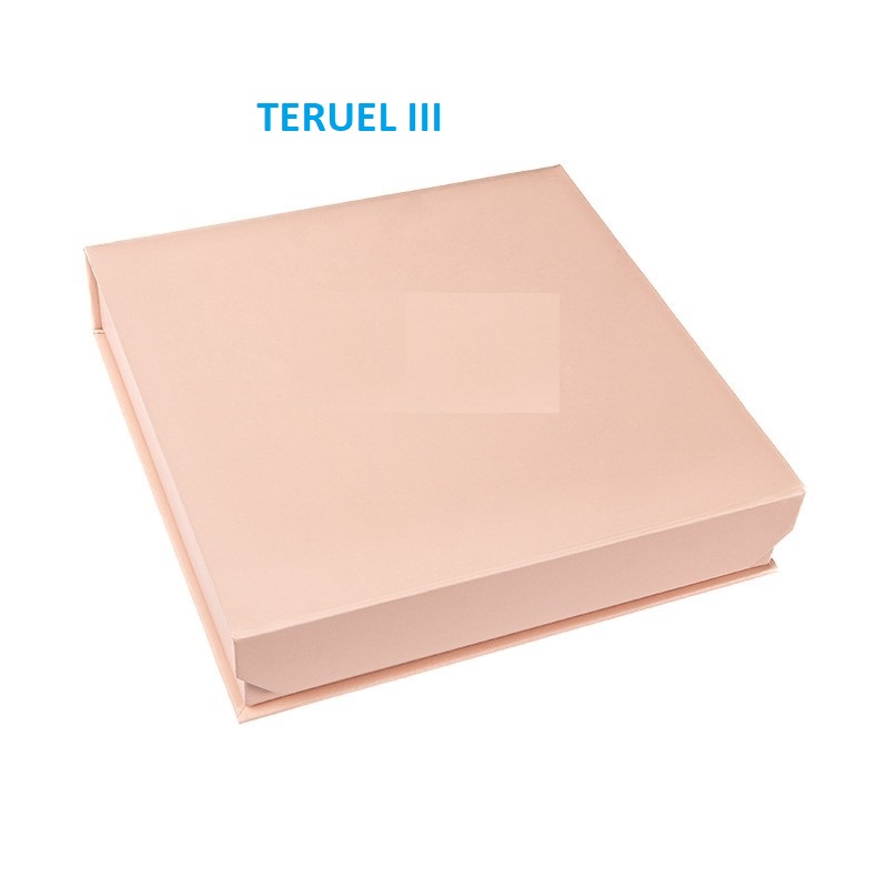 Estuche Teruel III, collar / aderezo 165x167x38 mm.