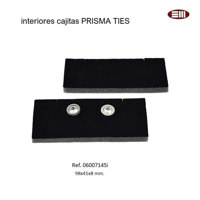 Prisma Ties inner plug 98x41x8 mm.