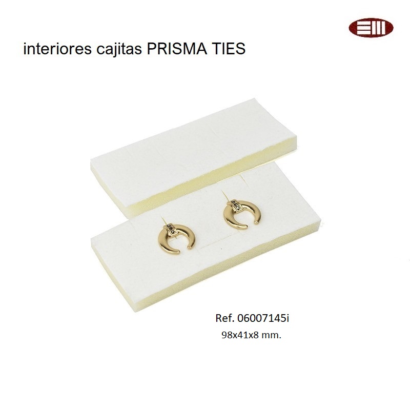 Prisma Ties inner plug 98x41x8 mm.