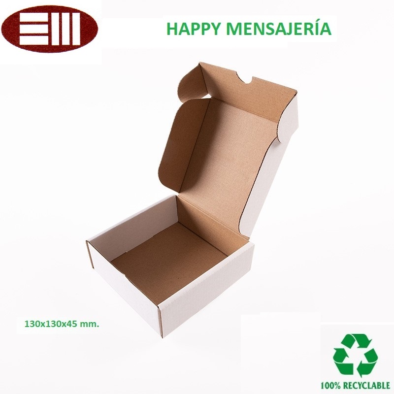 Happy courier box 130x130x45 mm