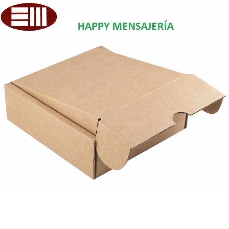 Caja Happy mensajería 175x175x60 mm